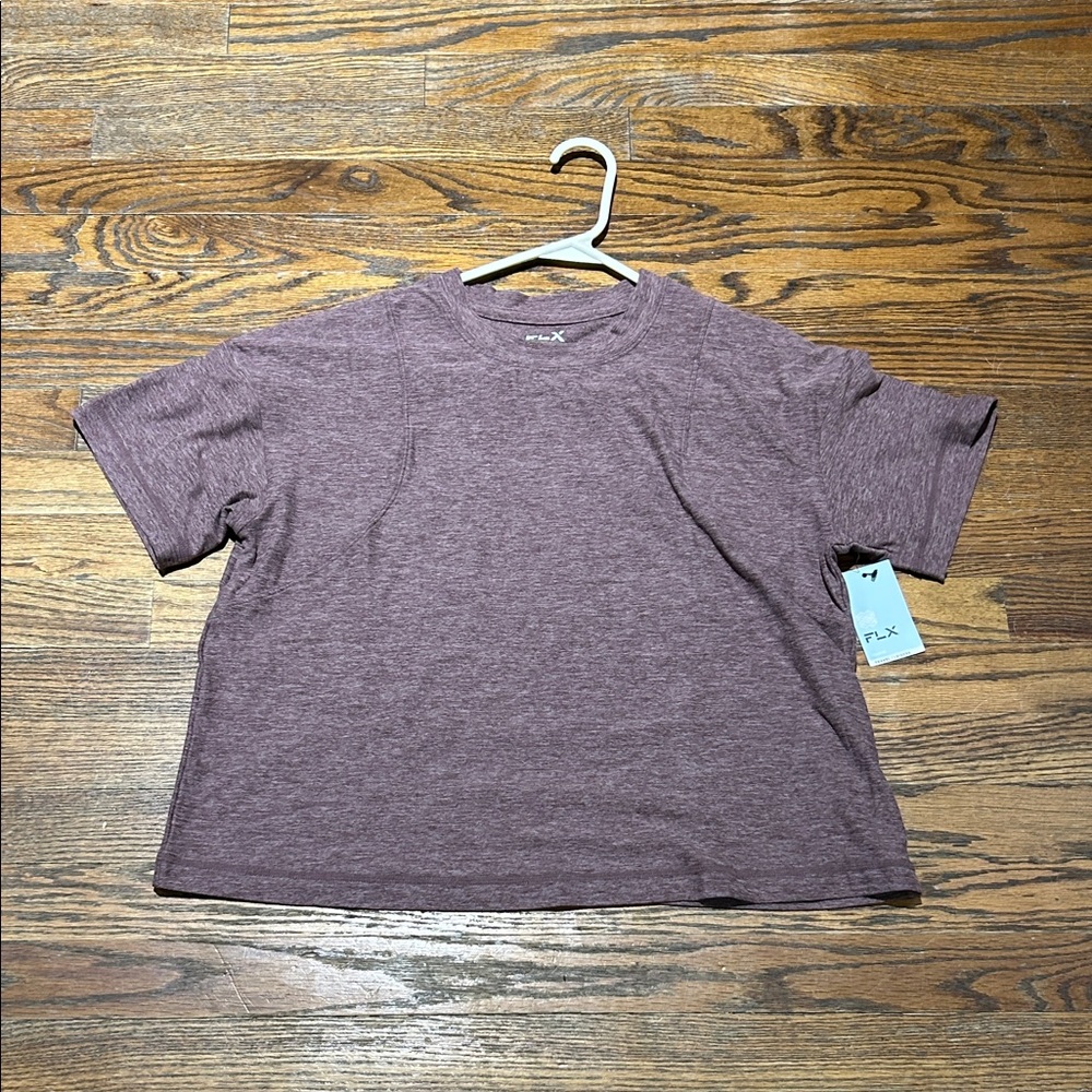 Women's Mauve Crop Top